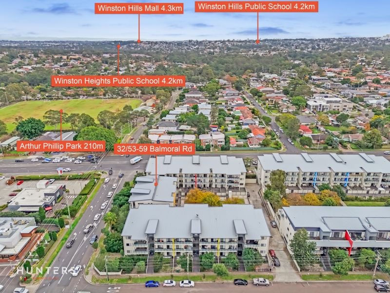 32/53-59 Balmoral Road, Northmead