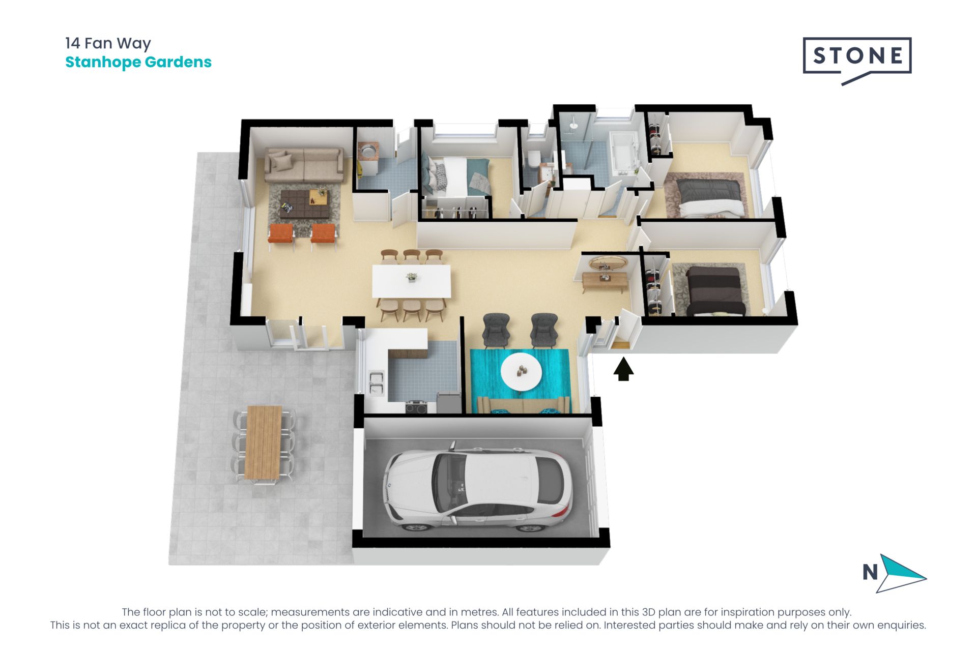 Newly Renovated Throughout