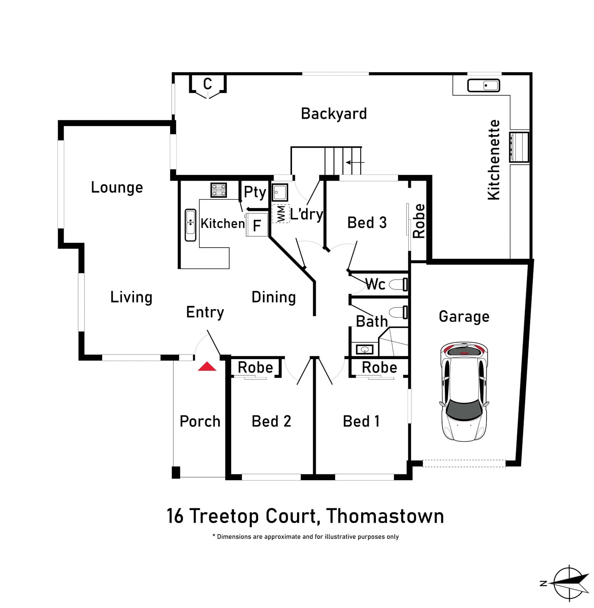 16 Treetop Court, Thomastown, Thomastown - Image 1