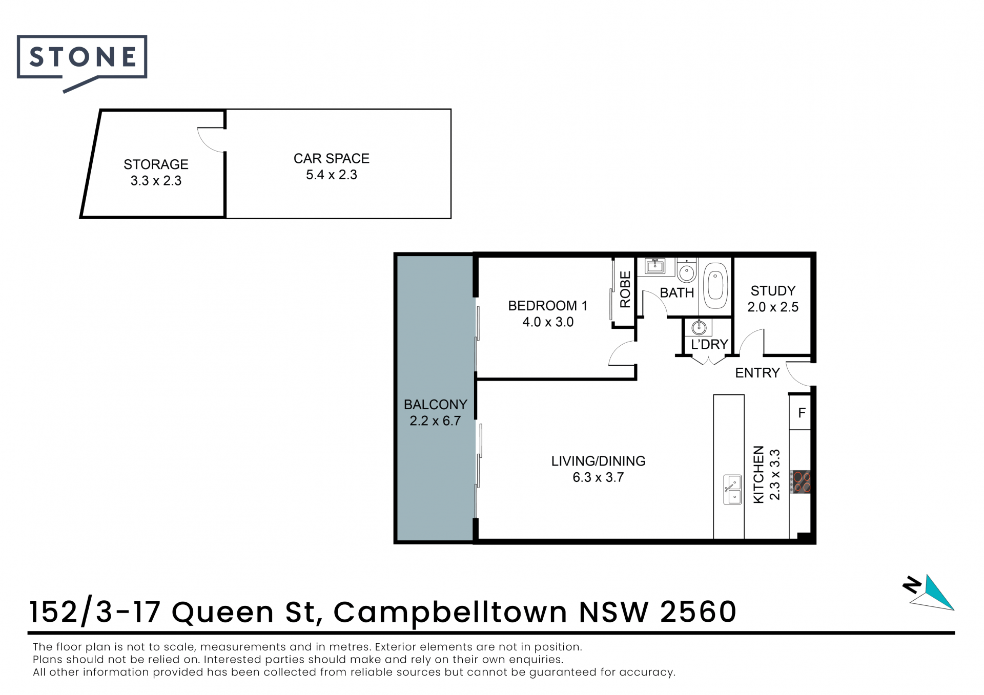 Fourth Floor Apartment