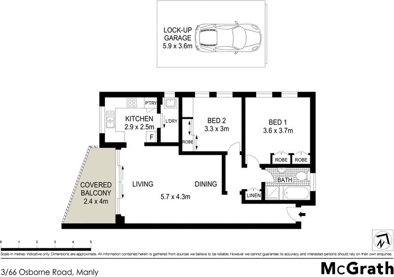 Space and style in a premier harbourside locale