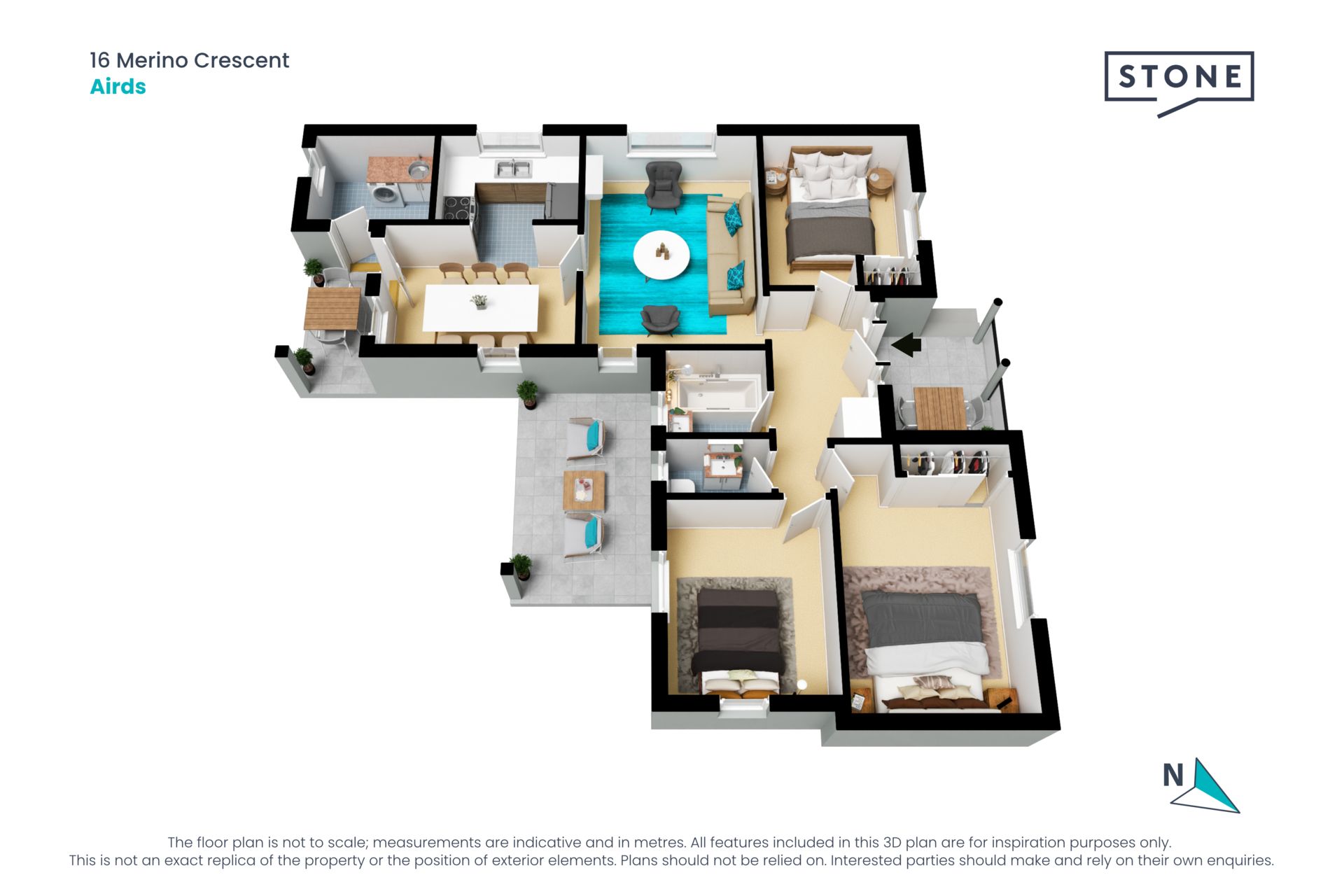 Potential, convenience and space