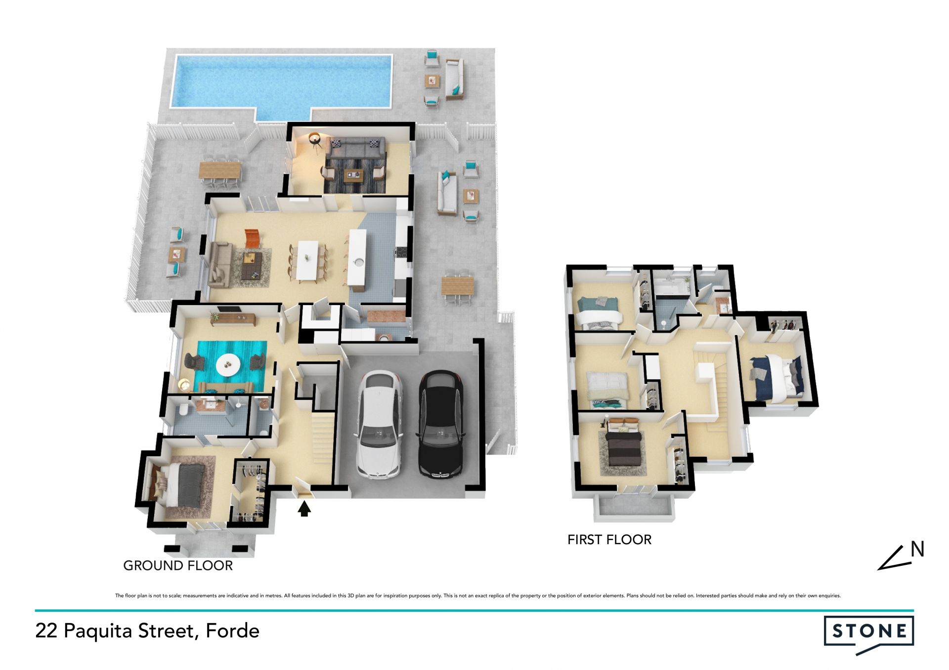 Resort style living in the heart of Forde
