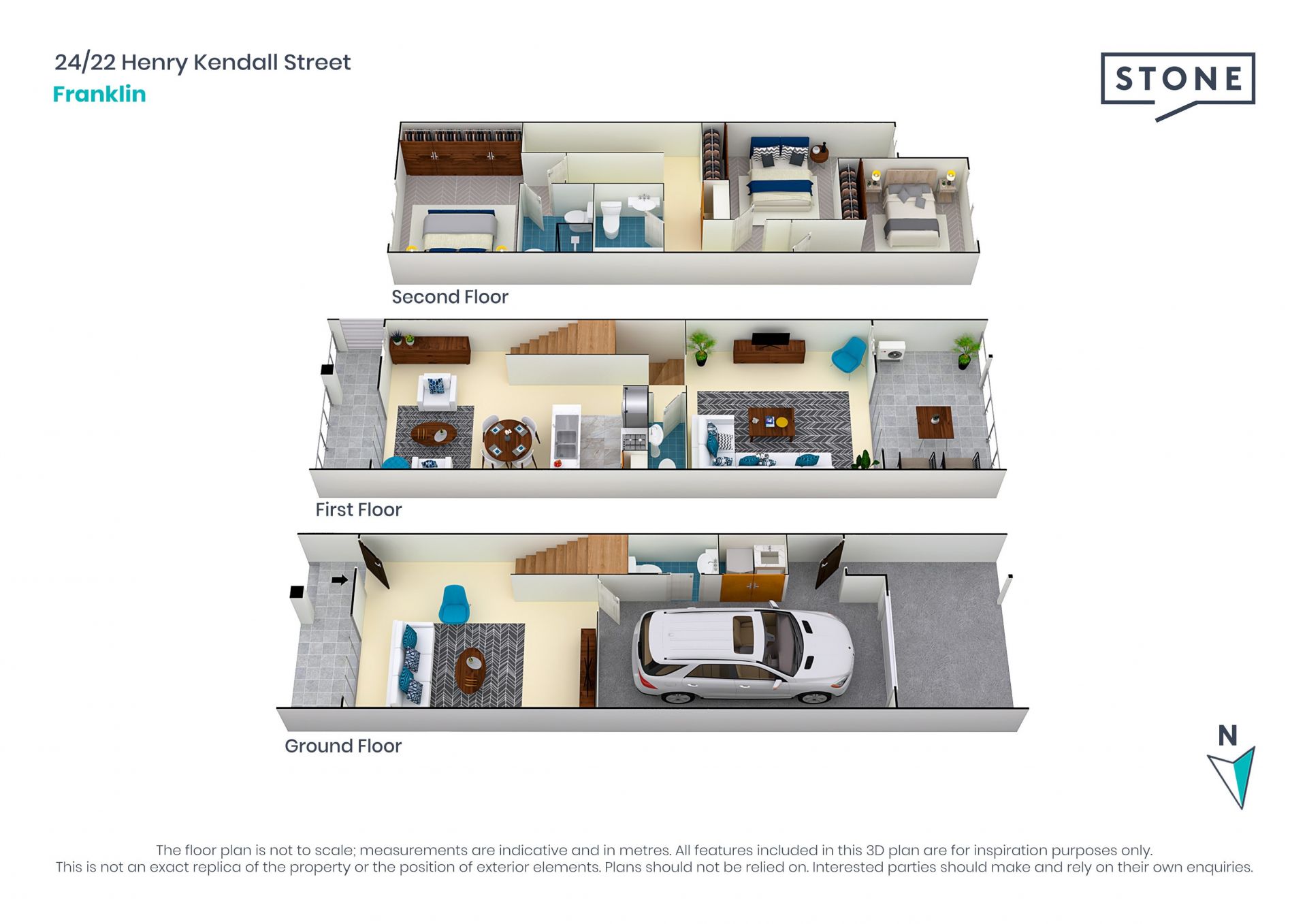 A lifestyle of comfort and convenience
