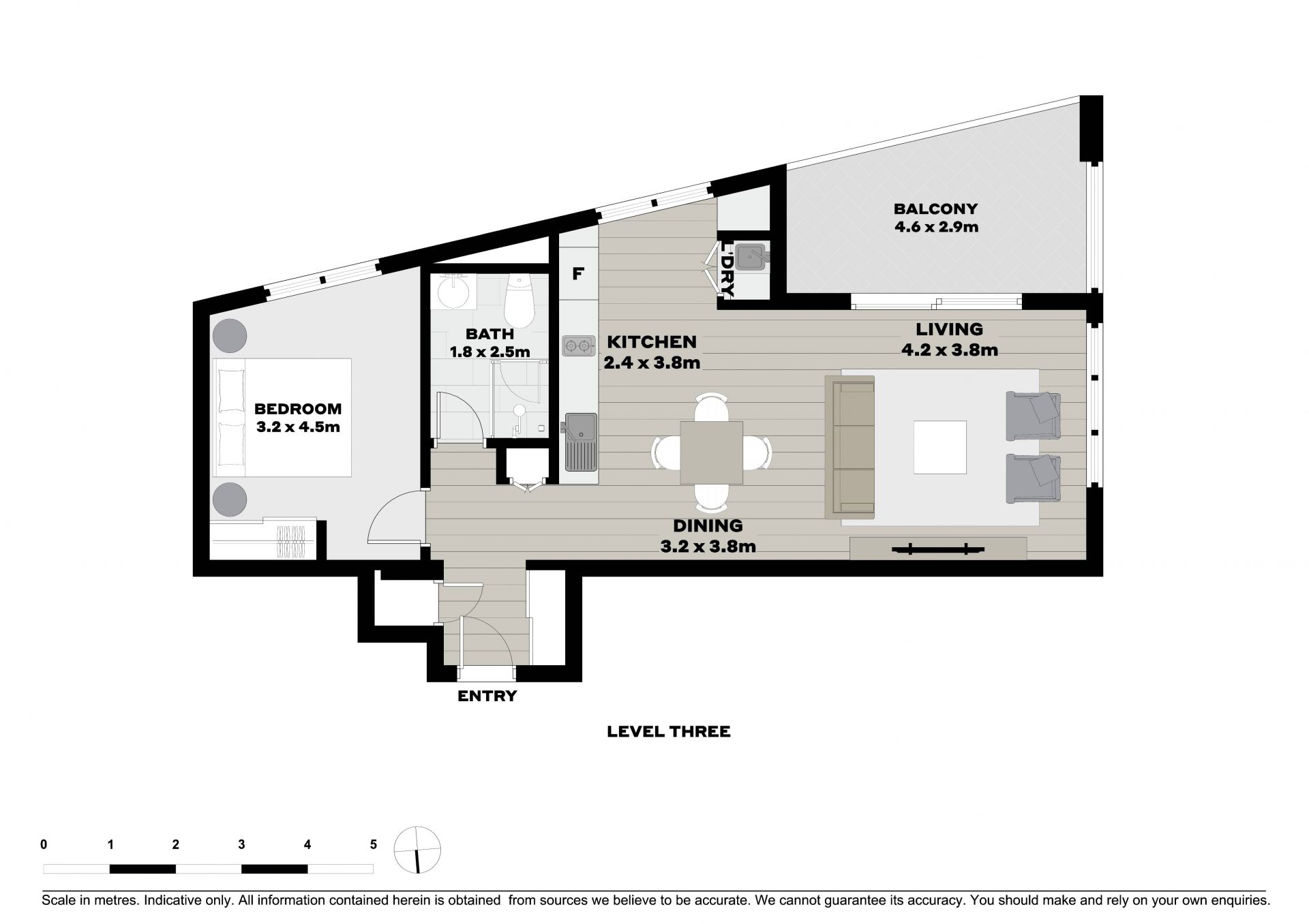Also available one bedroom $370,000
