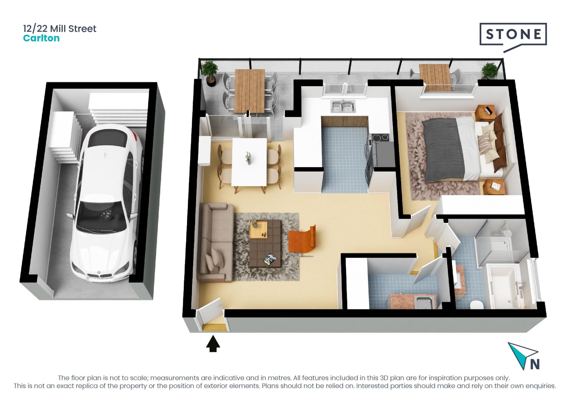 Charming Unit with Lifestyle Convenience in Carlton