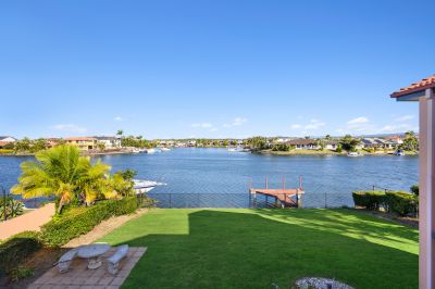 Spacious Waterfront Family Home with Stunning Views