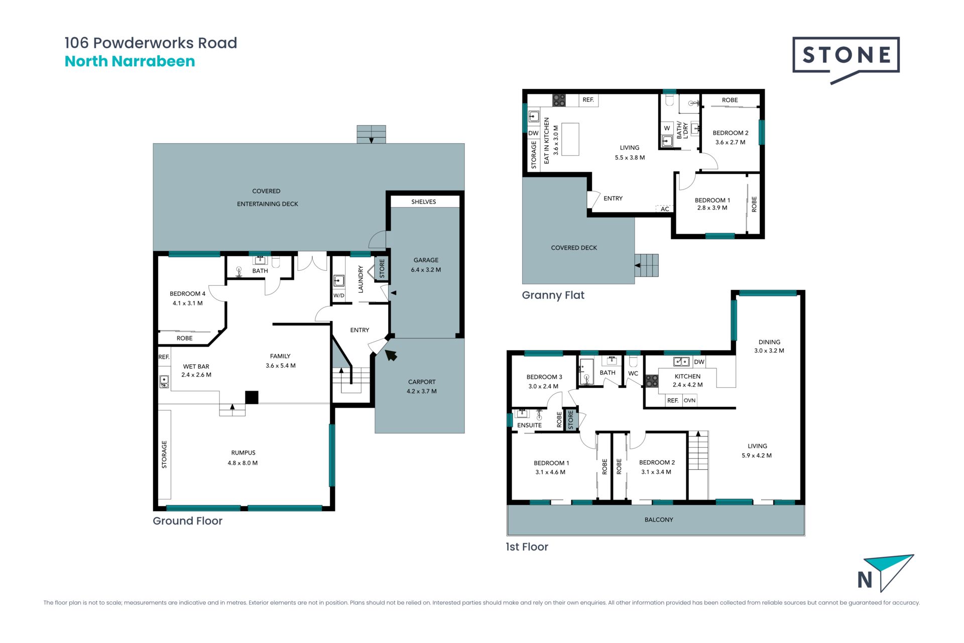 Exceptional lifestyle entertainer on 1265sqm level block