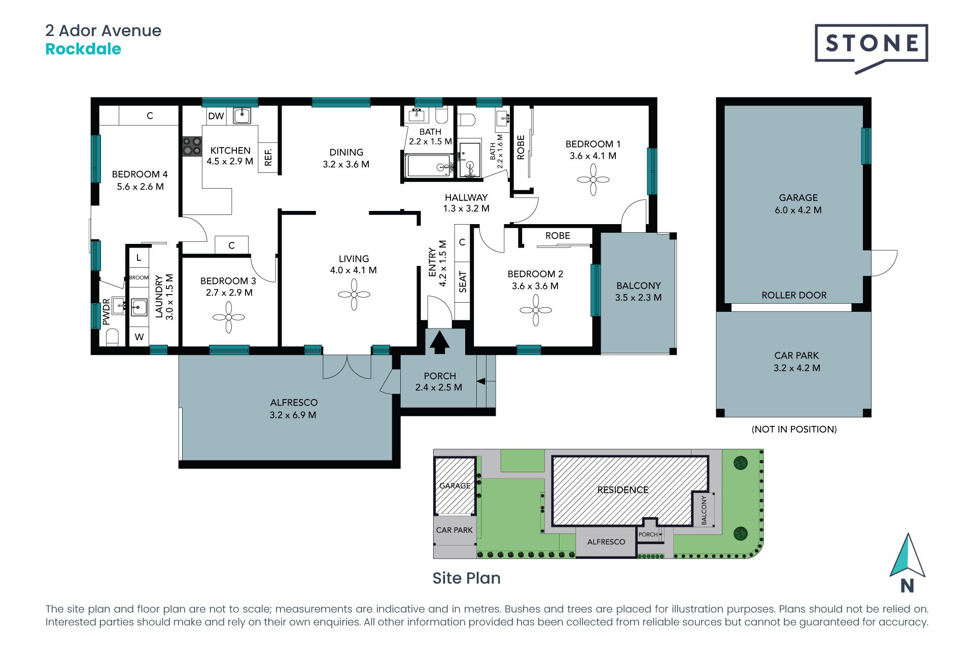 A modern take on a classic bungalow in a highly convenient lifestyle location