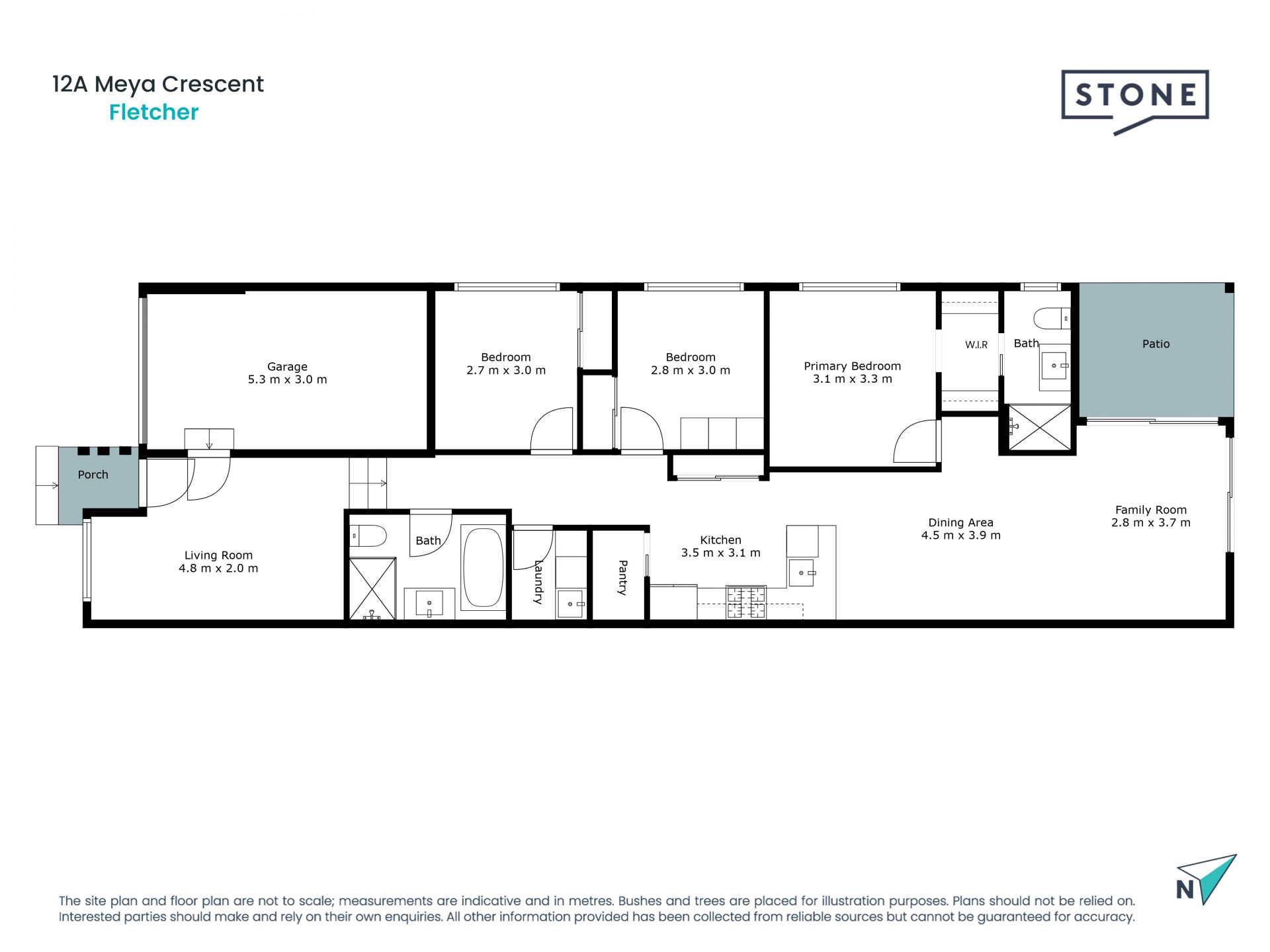 Contemporary easy living at Sanctuary View
