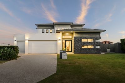 Waterfront Sophistication, Seclusion and Serenity in an Elite Enclave