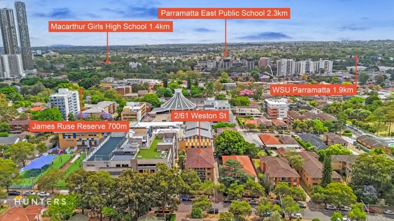 2/61 Weston Street, Harris Park