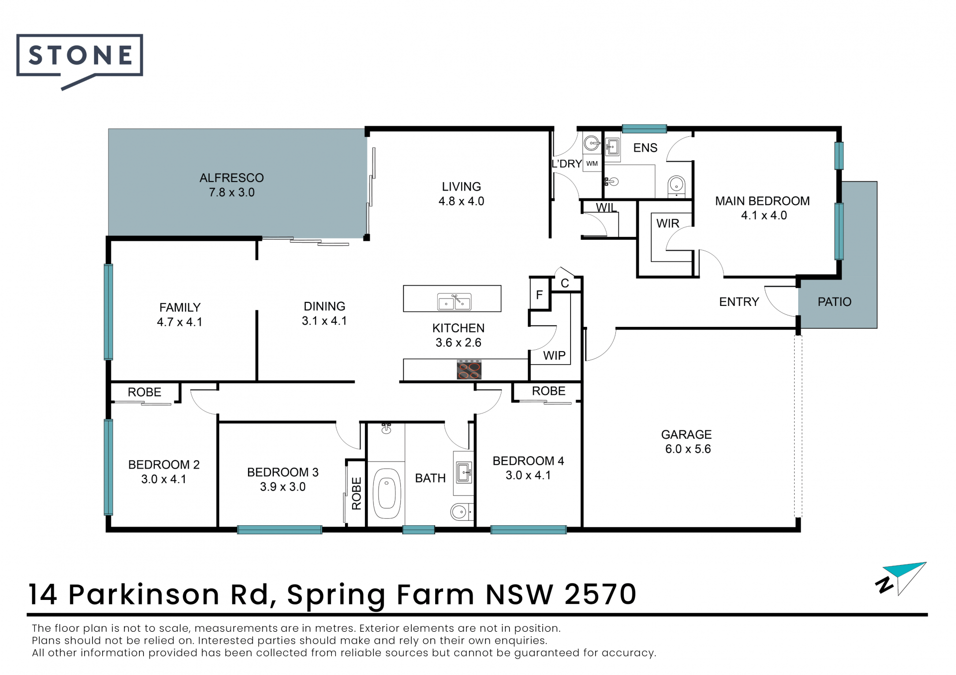 Stylish & spacious family living
