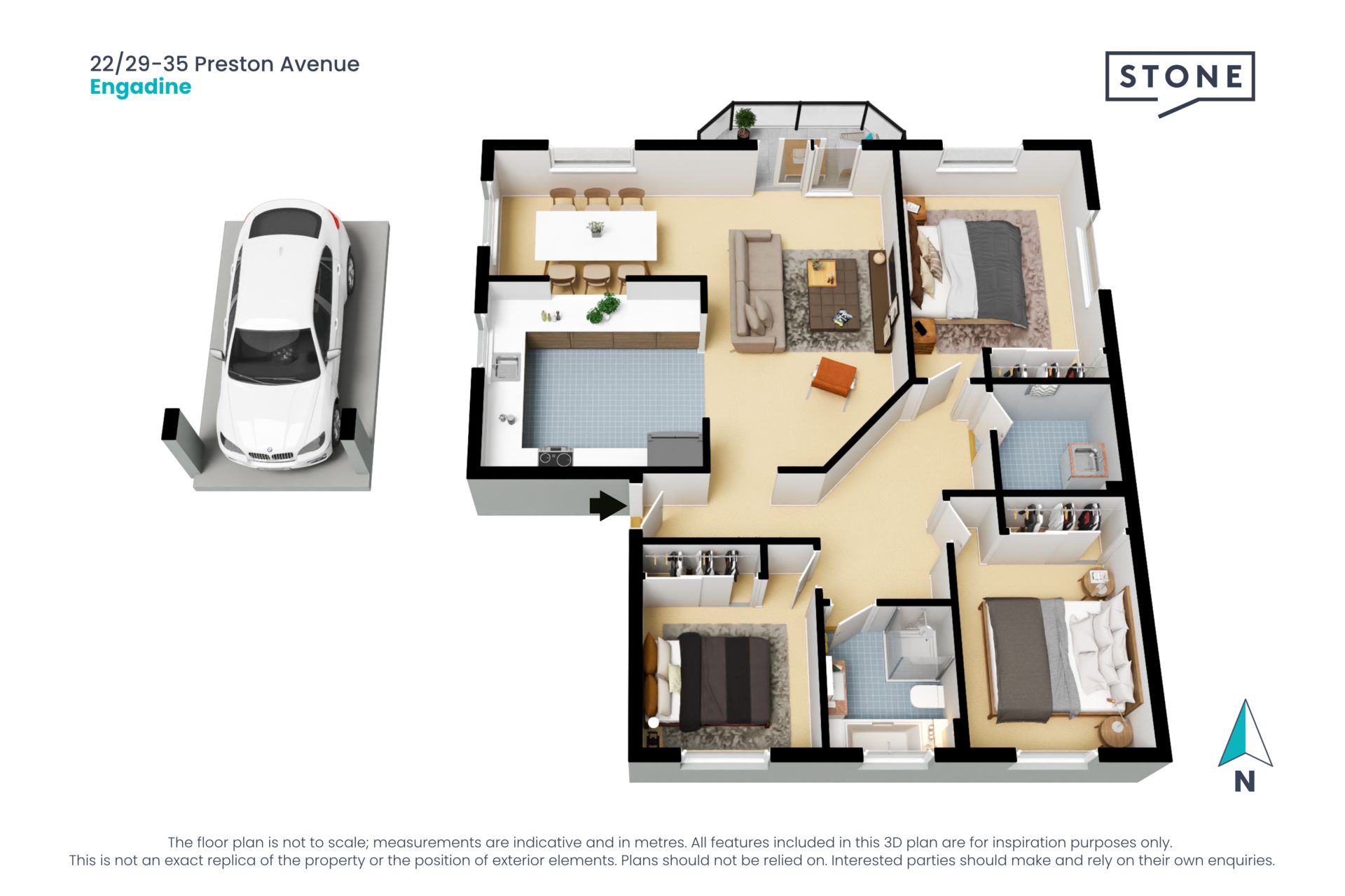 Potential, convenience and low-maintenance living