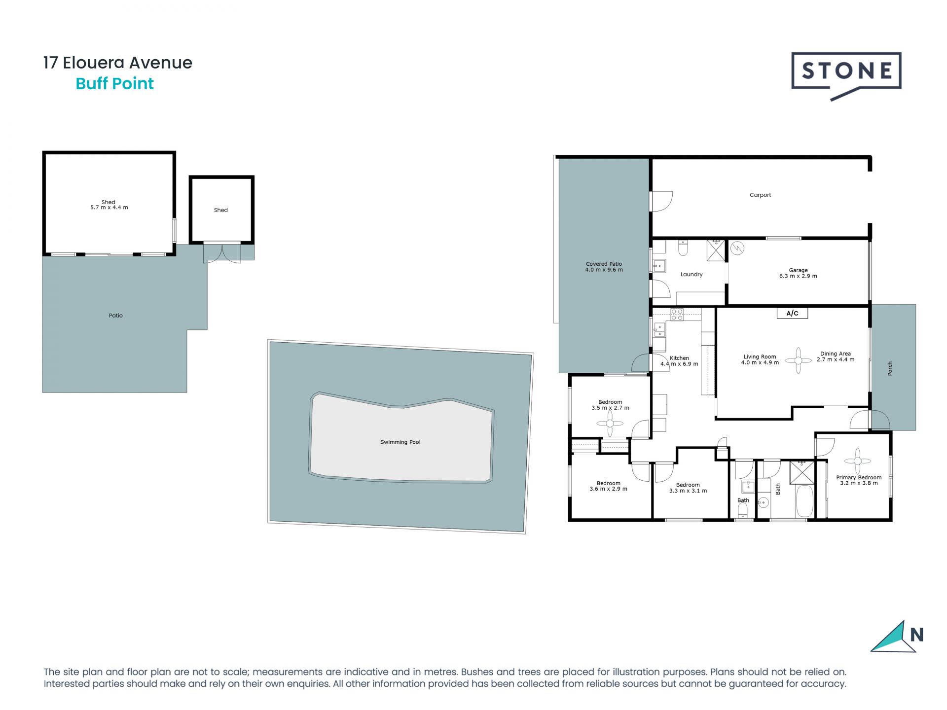 Exceptional property on huge block!