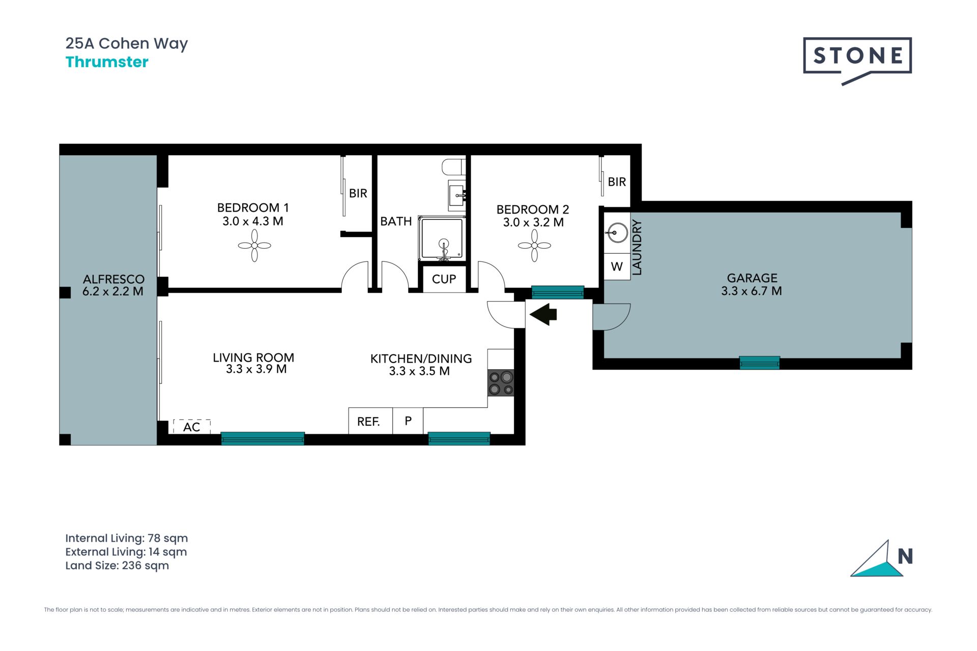 Perfect First Home or Smart Investment in Sovereign Hills