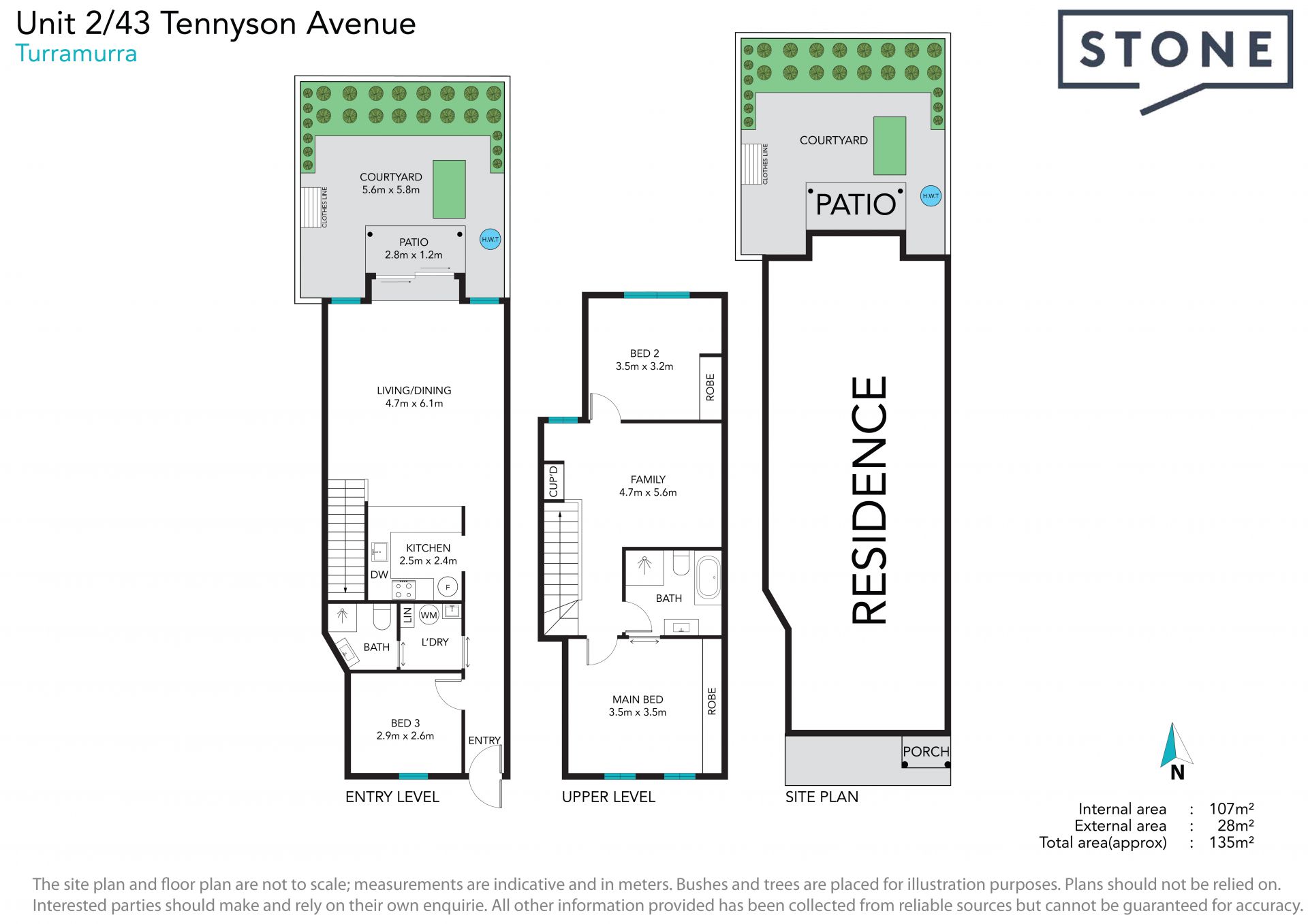 Delightful townhouse in prime east-side location
