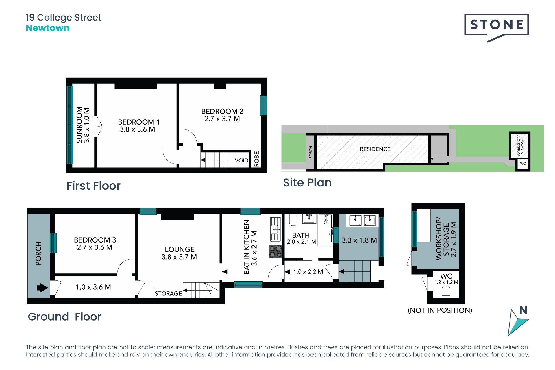 Prized terrace home with endless future potential