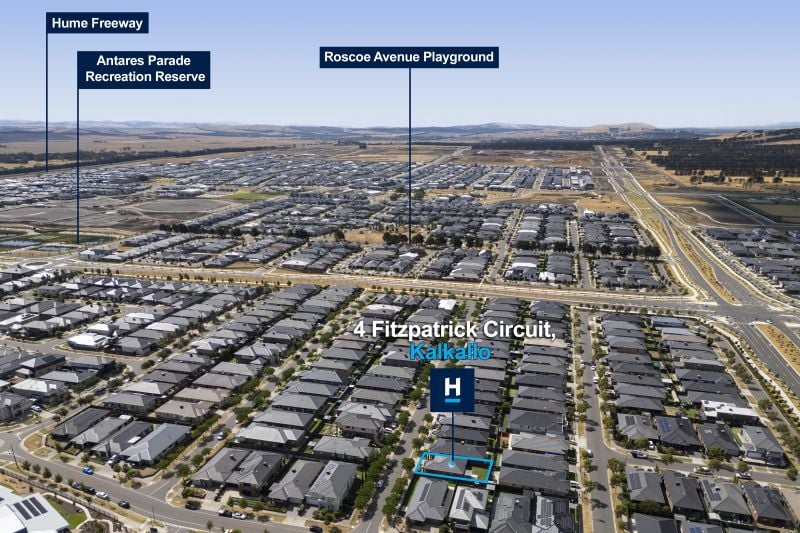 4 Fitzpatrick Circuit, Kalkallo