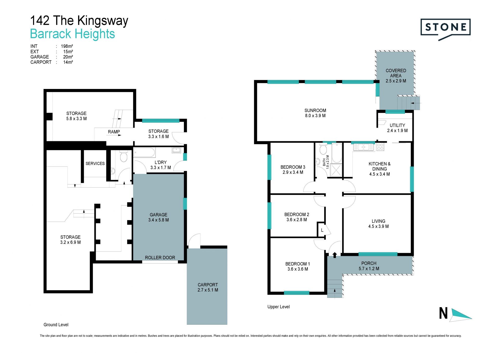 Renovated home with area views