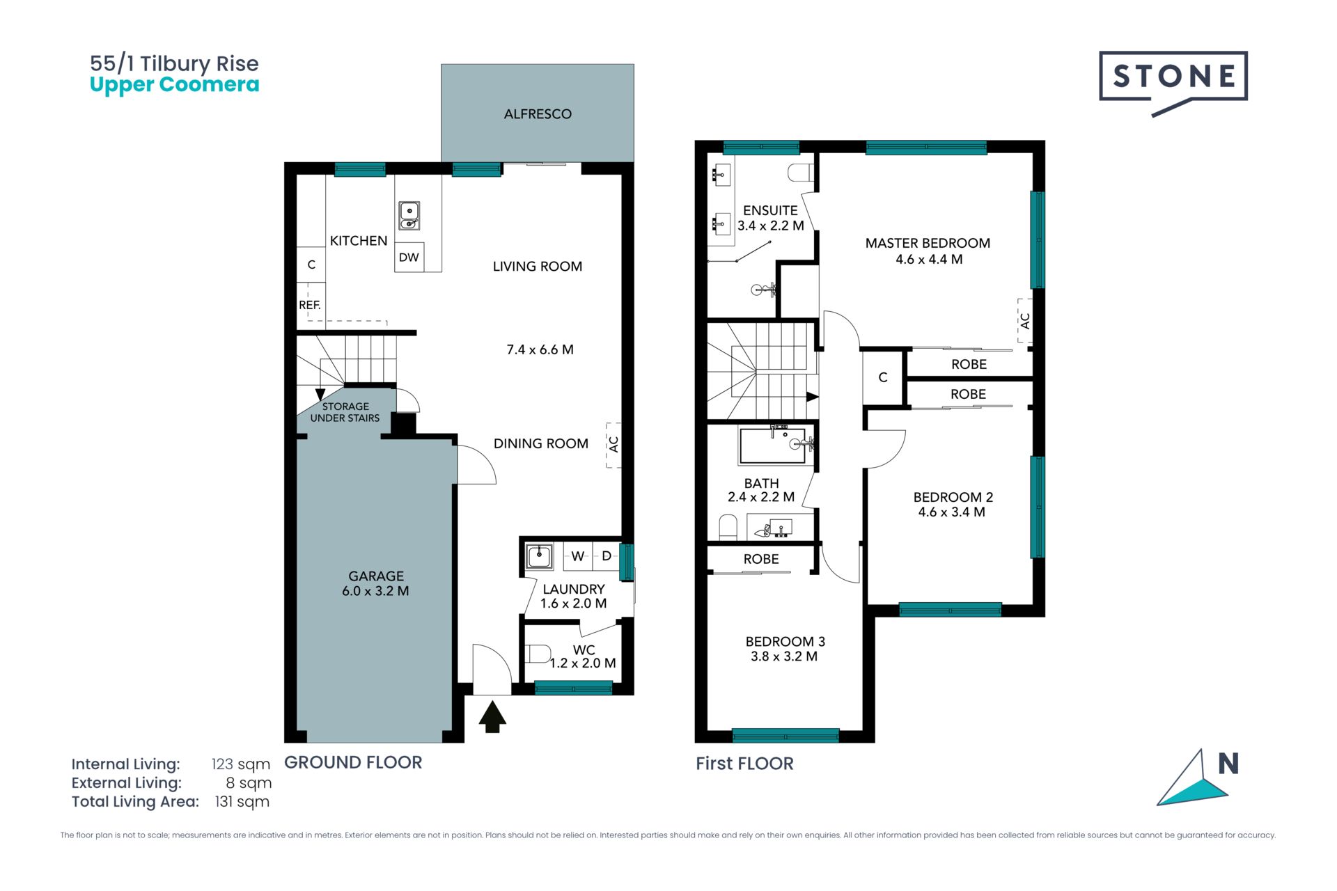 Modern and spacious townhouse with breathtaking views...