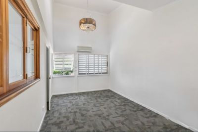 TURN KEY OFFICE WITH SUBSTANTIAL NATURAL LIGHT!