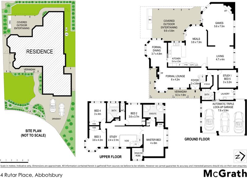 Lavishly proportioned for ultimate family comfort
