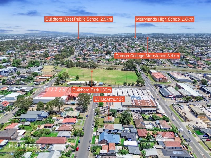 63 McArthur Street, Guildford