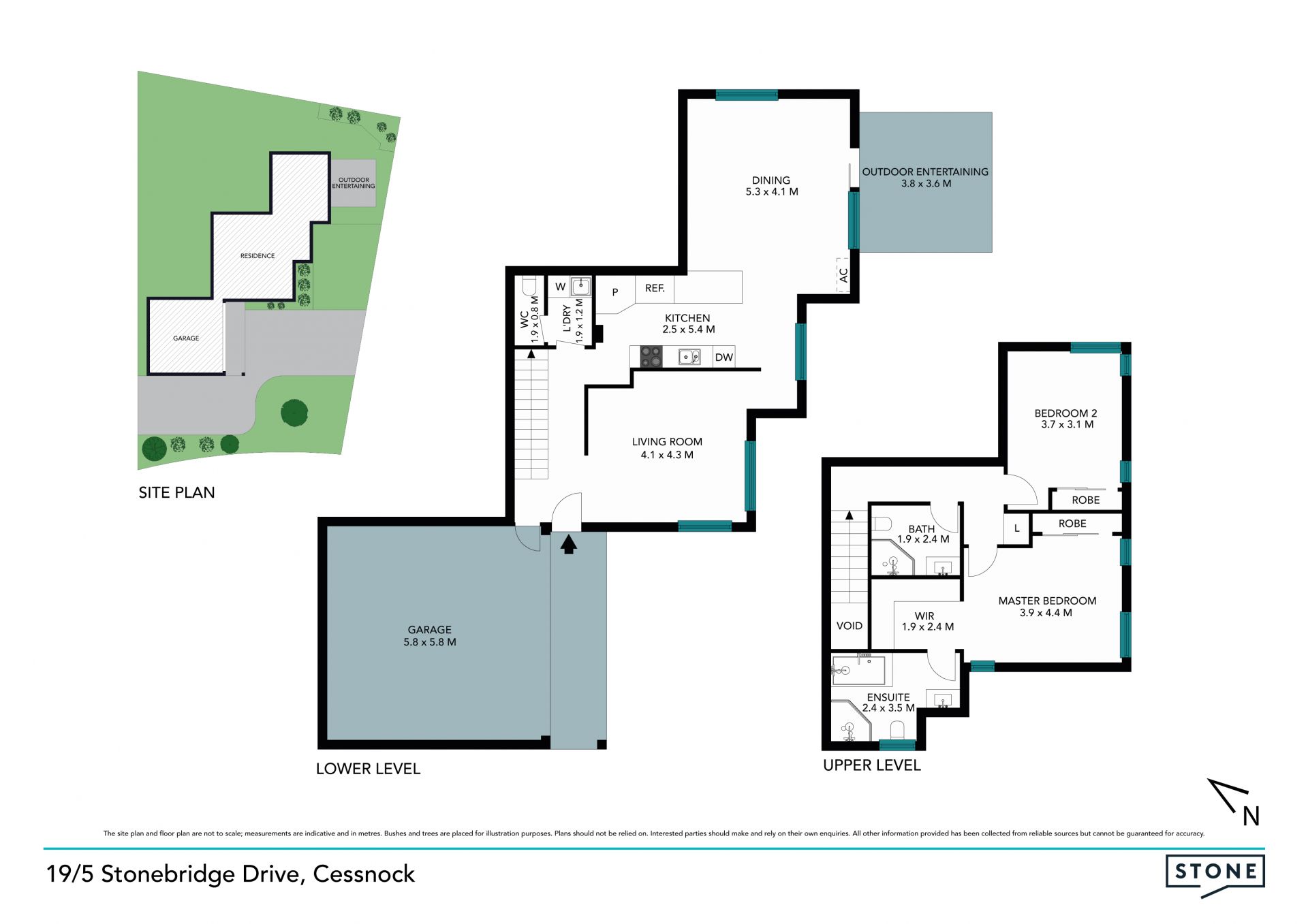 Modern townhouse living