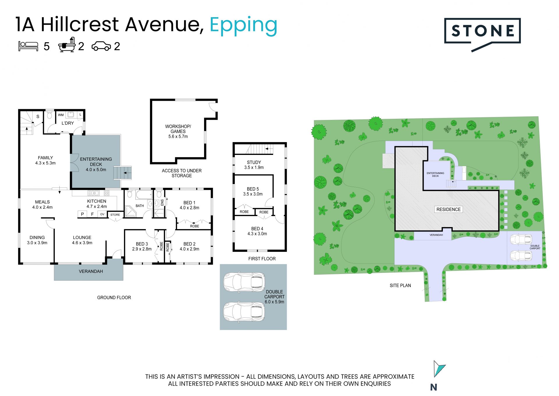 Privacy on 1104sqm - in Epping West, Cheltenham Girls, Epping Boys zones