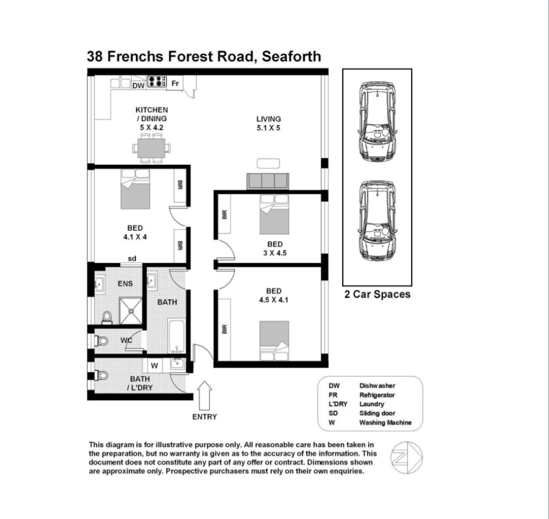 Spacious Designer Apartment