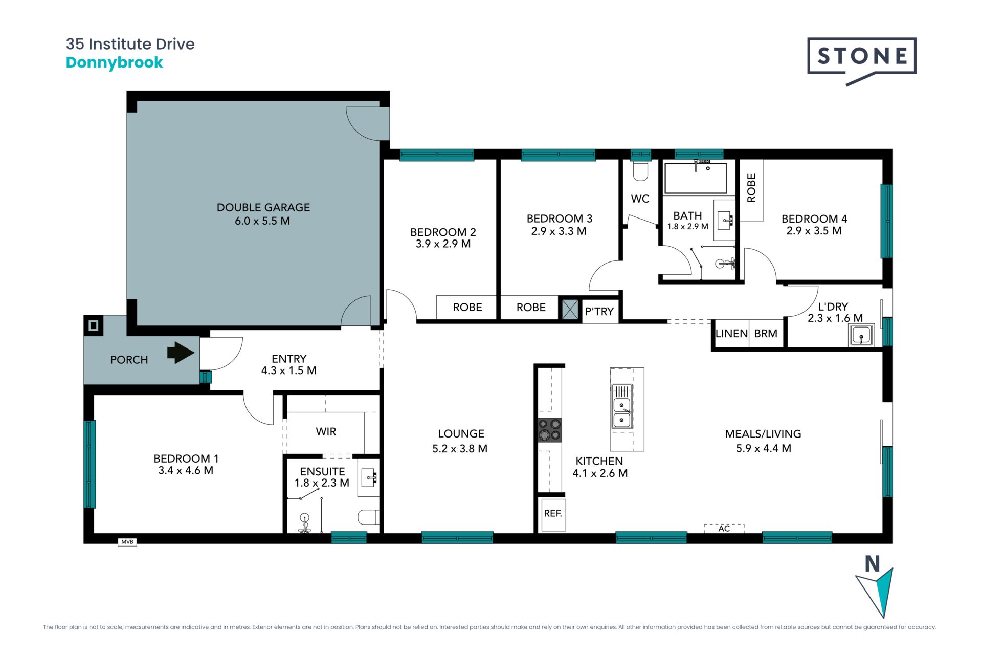 Stylish Family Living on a Quiet Corner in Olivine Estate