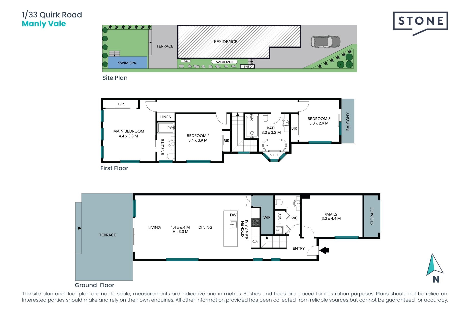Modern coastal living in a lifestyle location