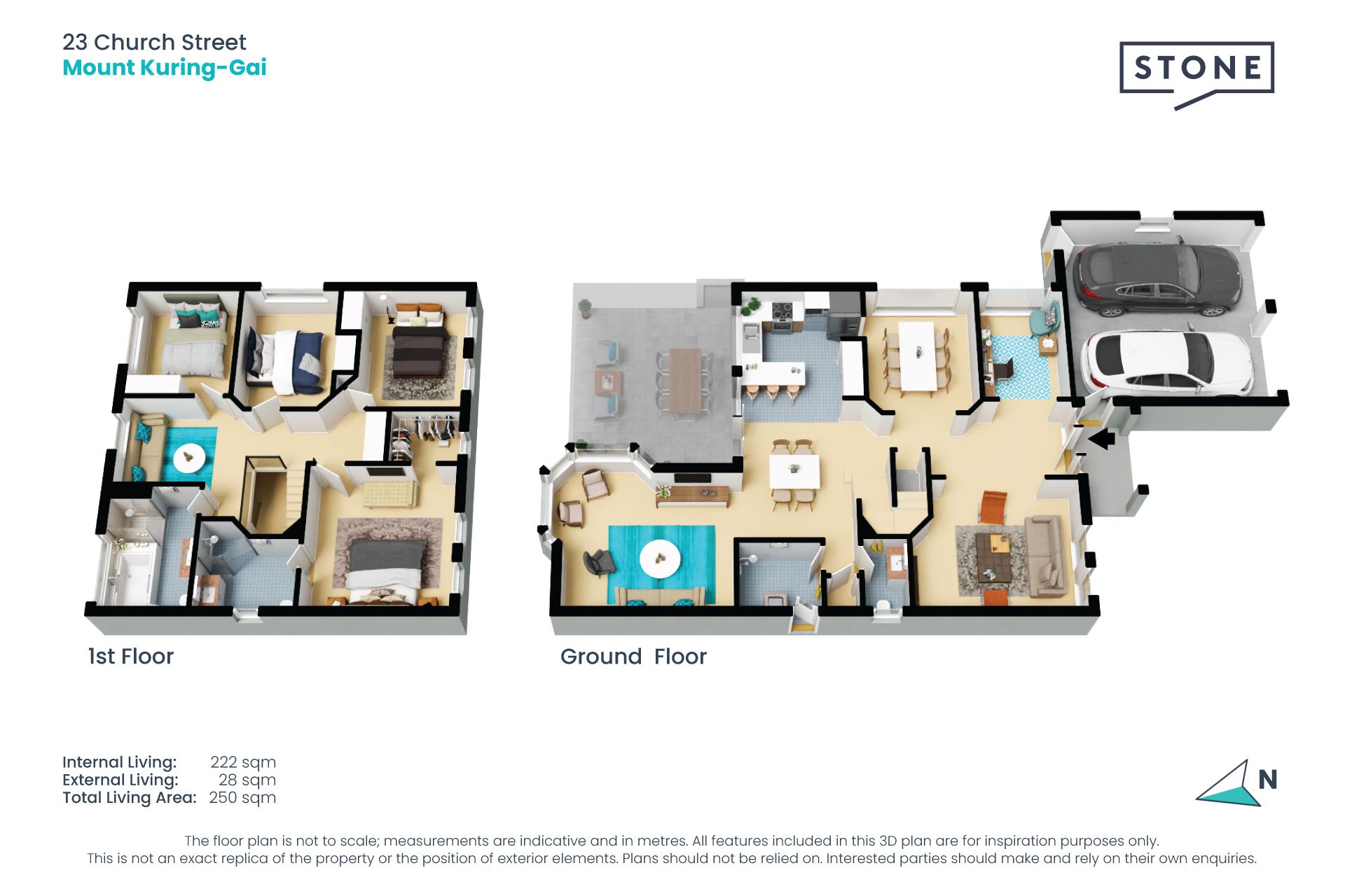 Sold by the Finch's - further details please call.