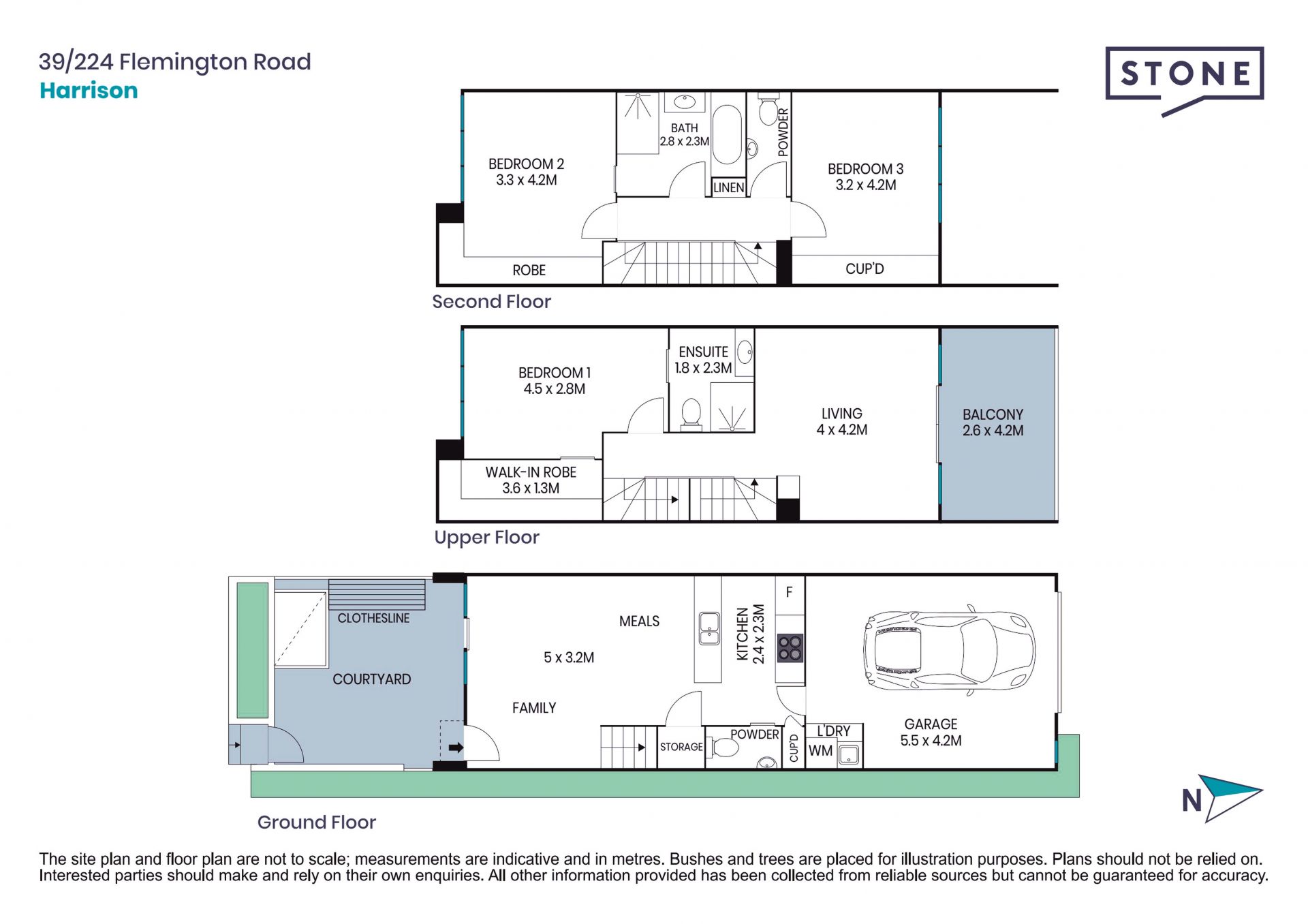 Spacious Multi-Level Living with Private Master Suite