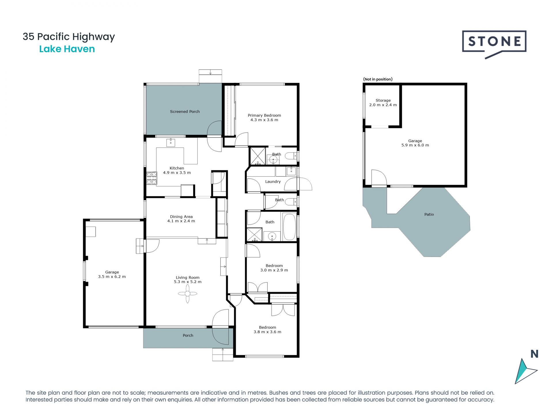 Spacious 3-Bedroom Home with Dual Street Access!