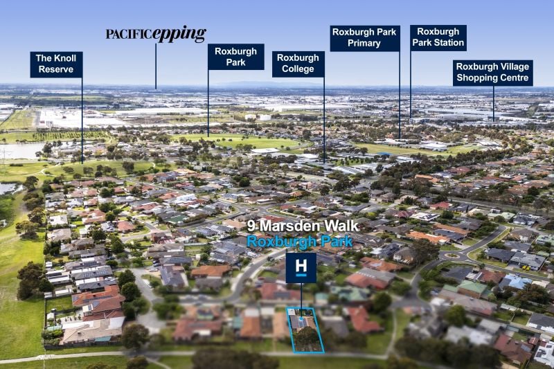 9 Marsden Walk, Roxburgh Park