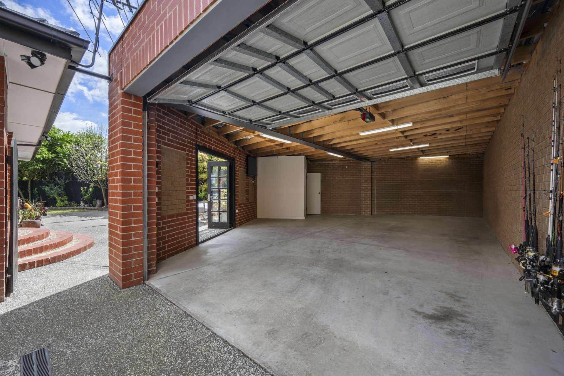 Stylish Family Living with Exceptional Car Accommodation and Outdoor Appeal