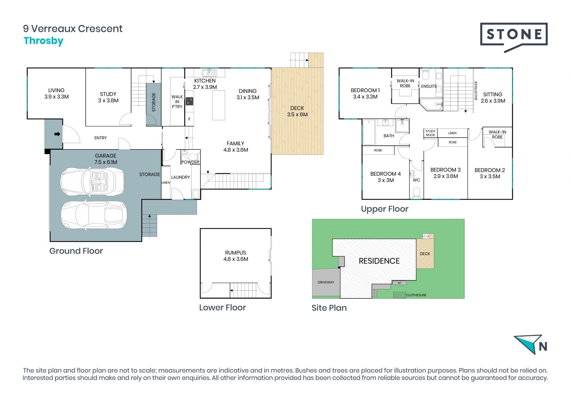 Fully equipped, spacious and modern custom home that is only 6 months old.
