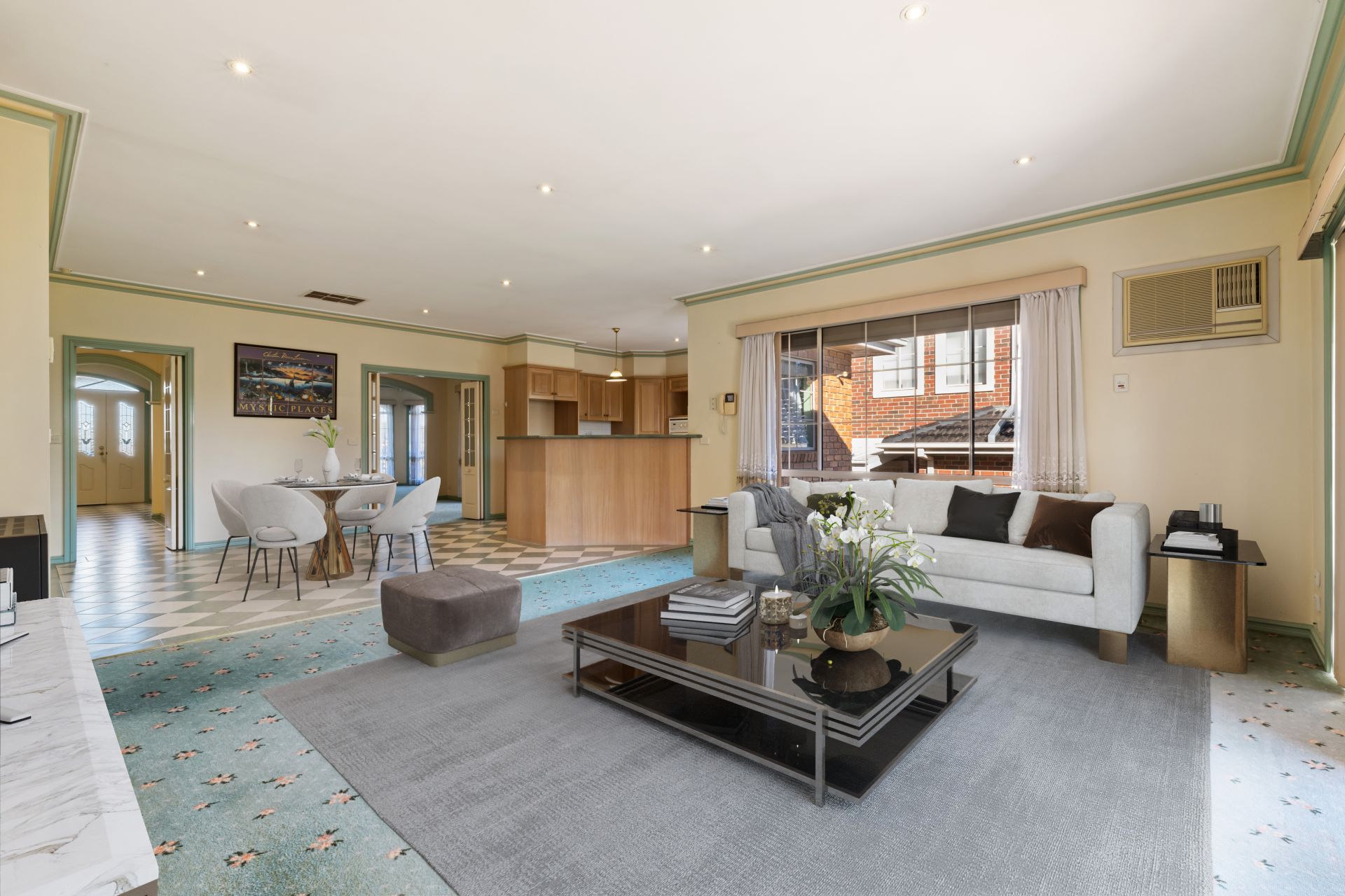 Versatile Family Living On A Grand Scale