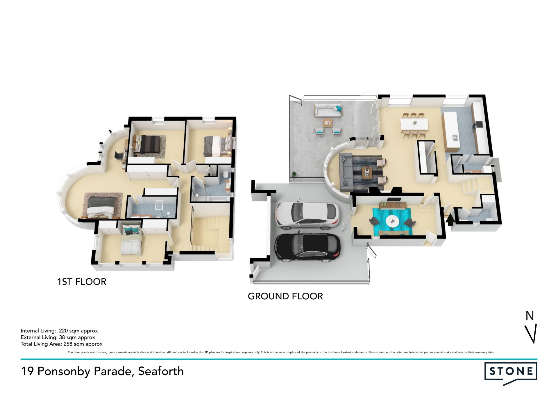 Sophisticated P&O character home on level 672sqm block with Middle Harbour views