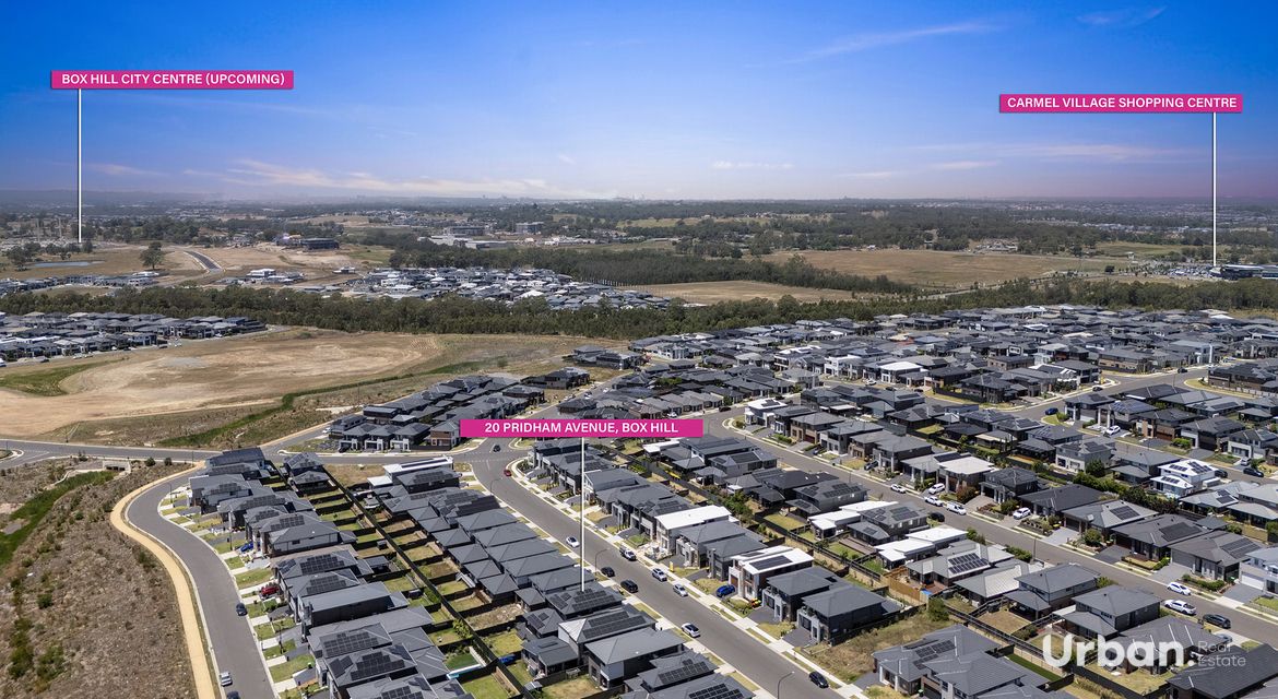 Box Hill 20 Pridham Avenue