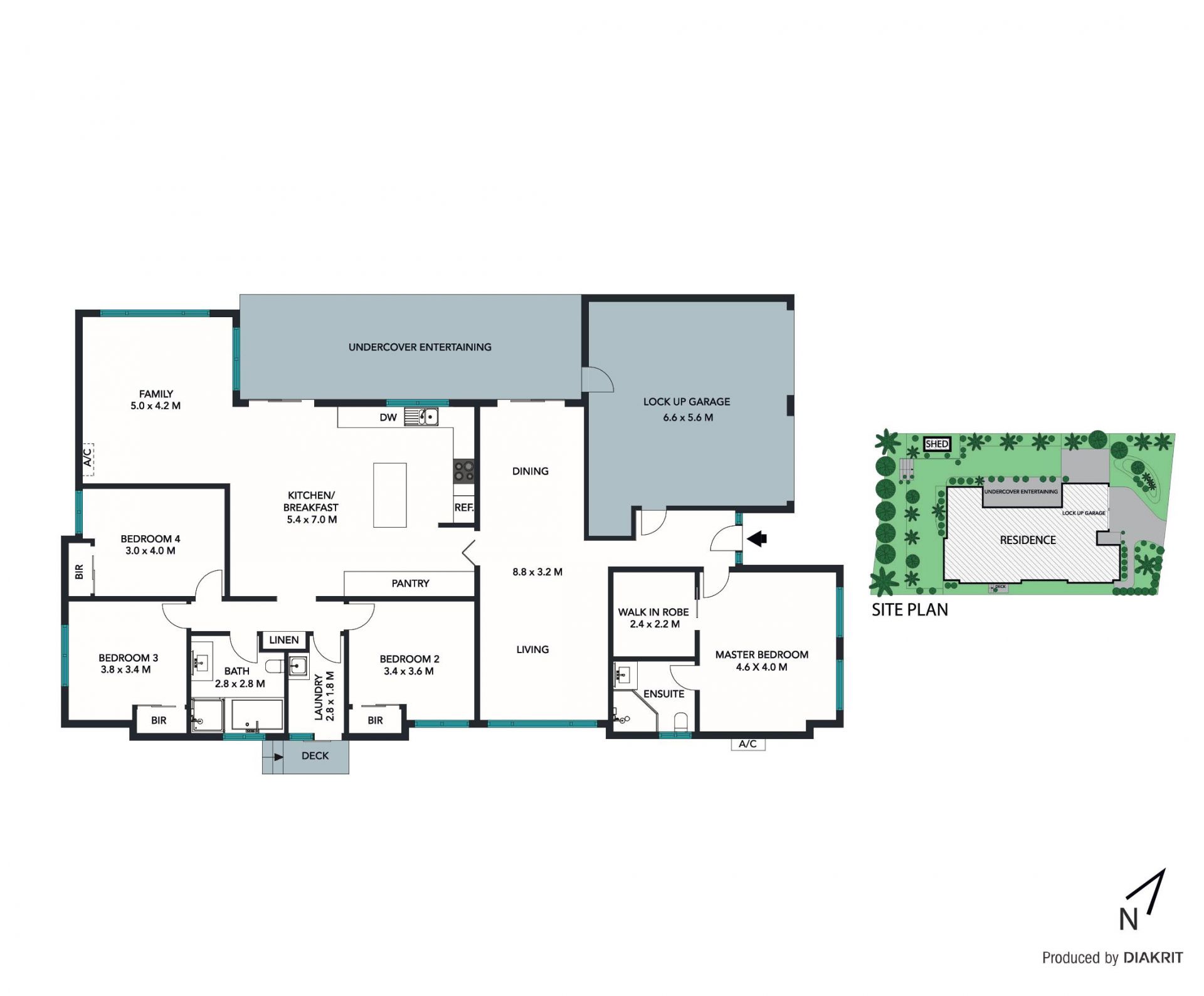 An exceptional family lifestyle awaits