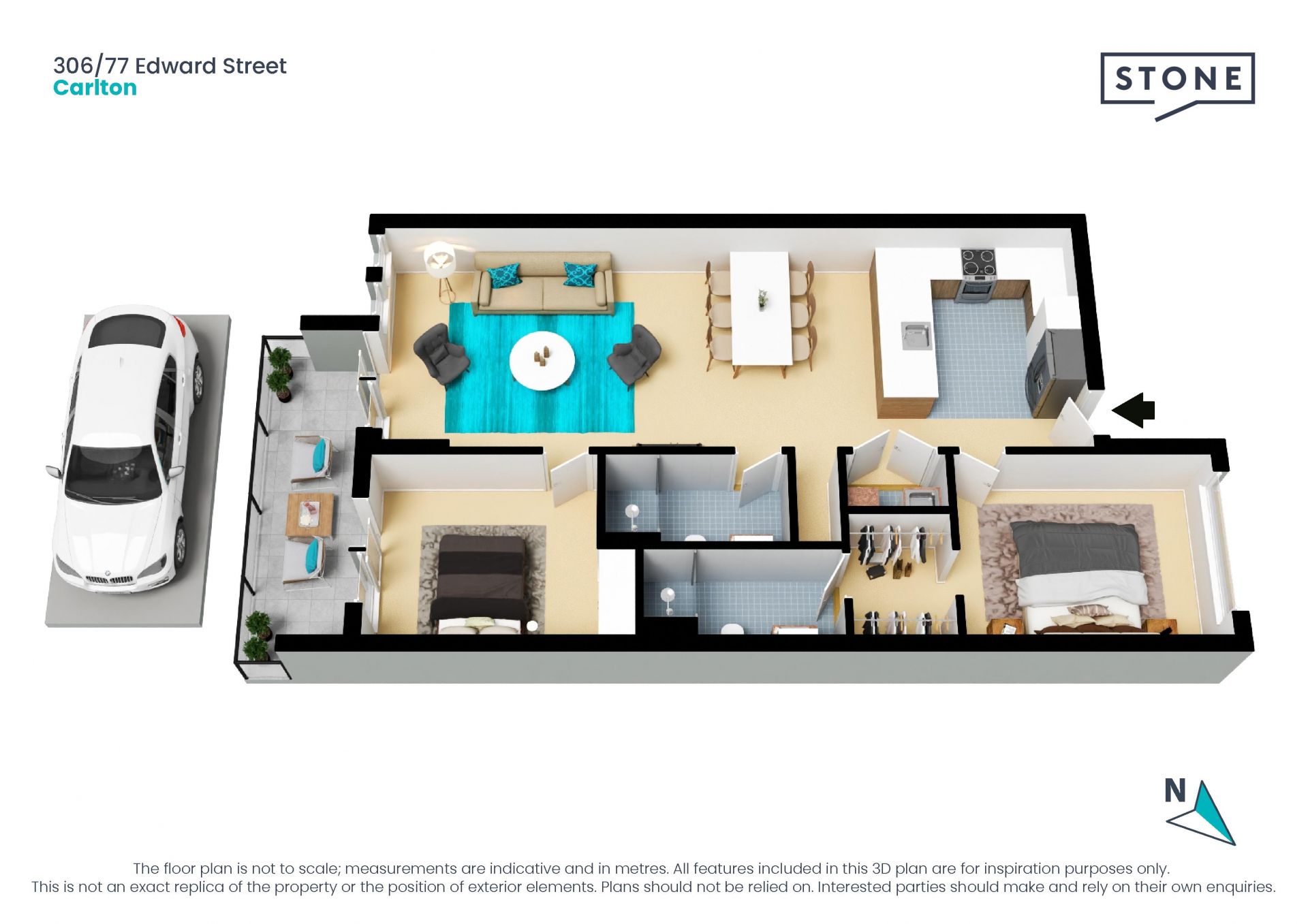 Modern & Spacious Living in a Prime Location