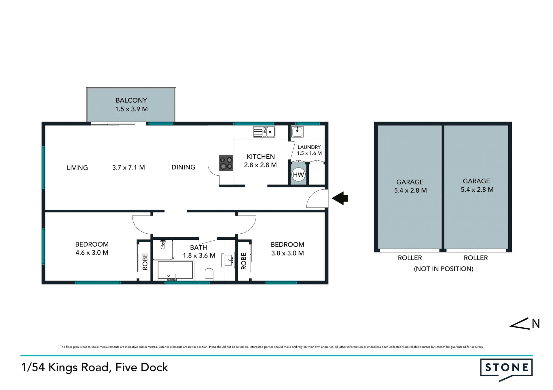 Renovated apartment