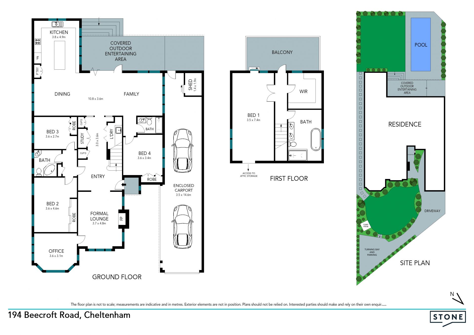 Blue-ribbon home of classic charm with a modern twist