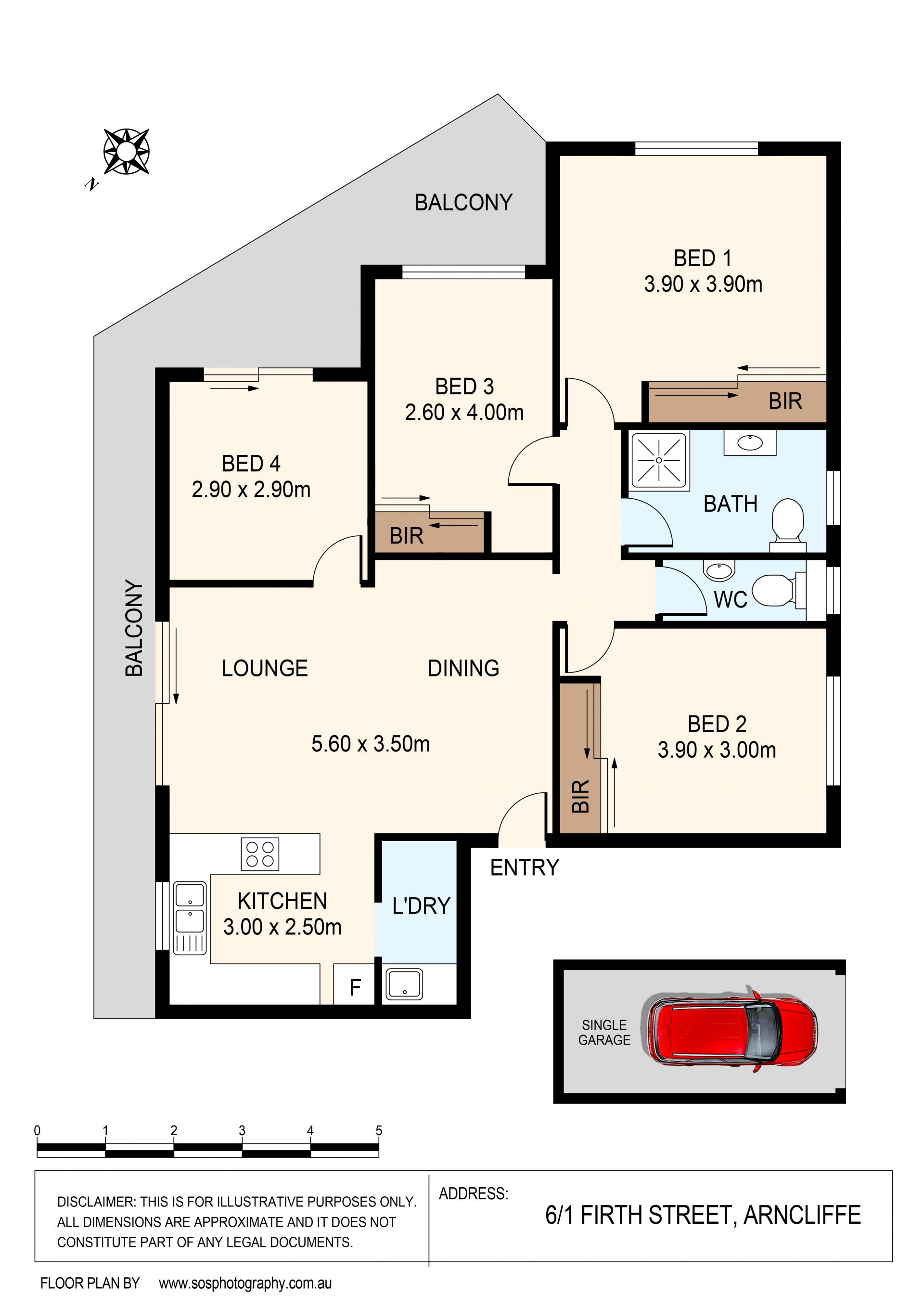 SOLD BY SAM ABBAS 0406 750 075