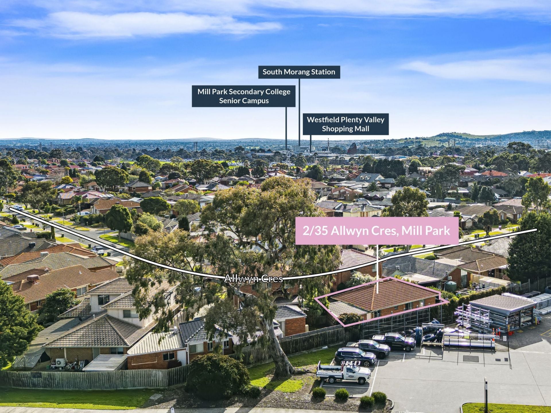 Spacious, Private & Perfectly Positioned