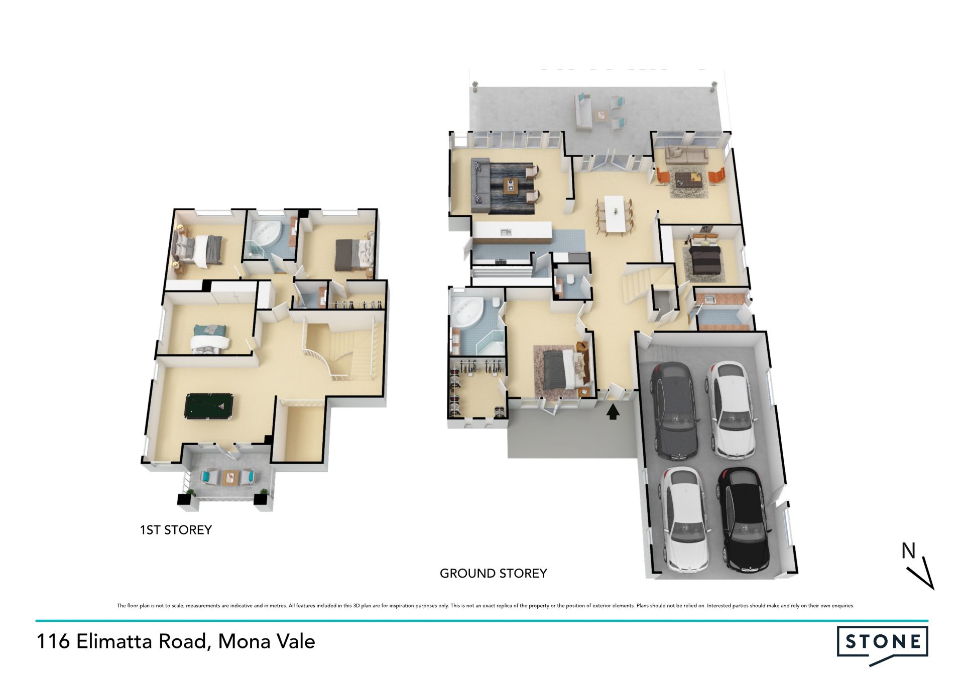 Grand family residence with water views on large 1,707sqm block
