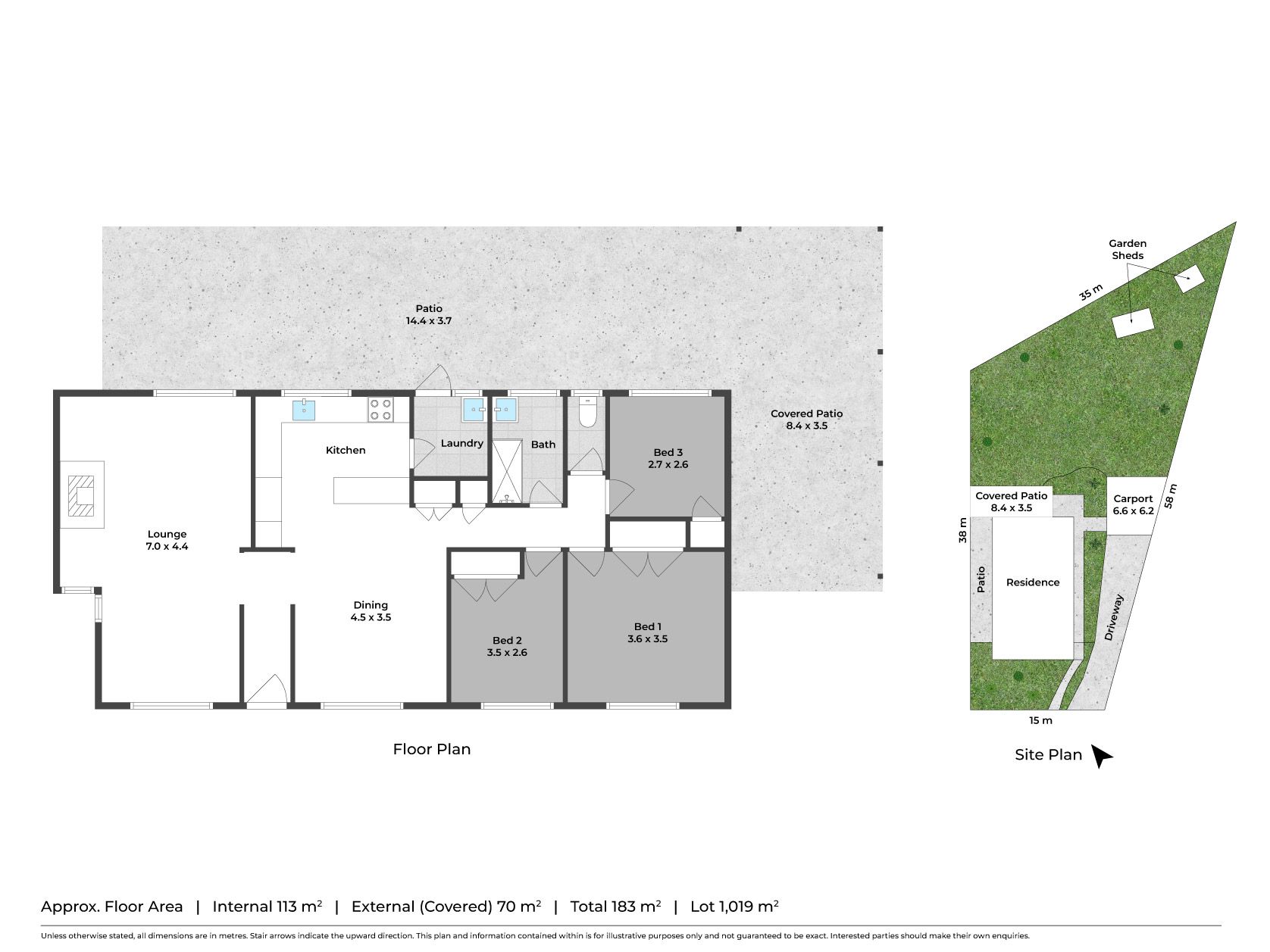 Renovated Home -Endless Potential on a 1,019m² Block